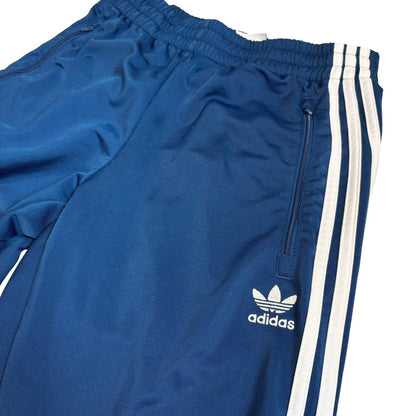 adidas アディダス ジャージ ファイヤーバードシリーズ 濃いブルー トラックパンツ XS
