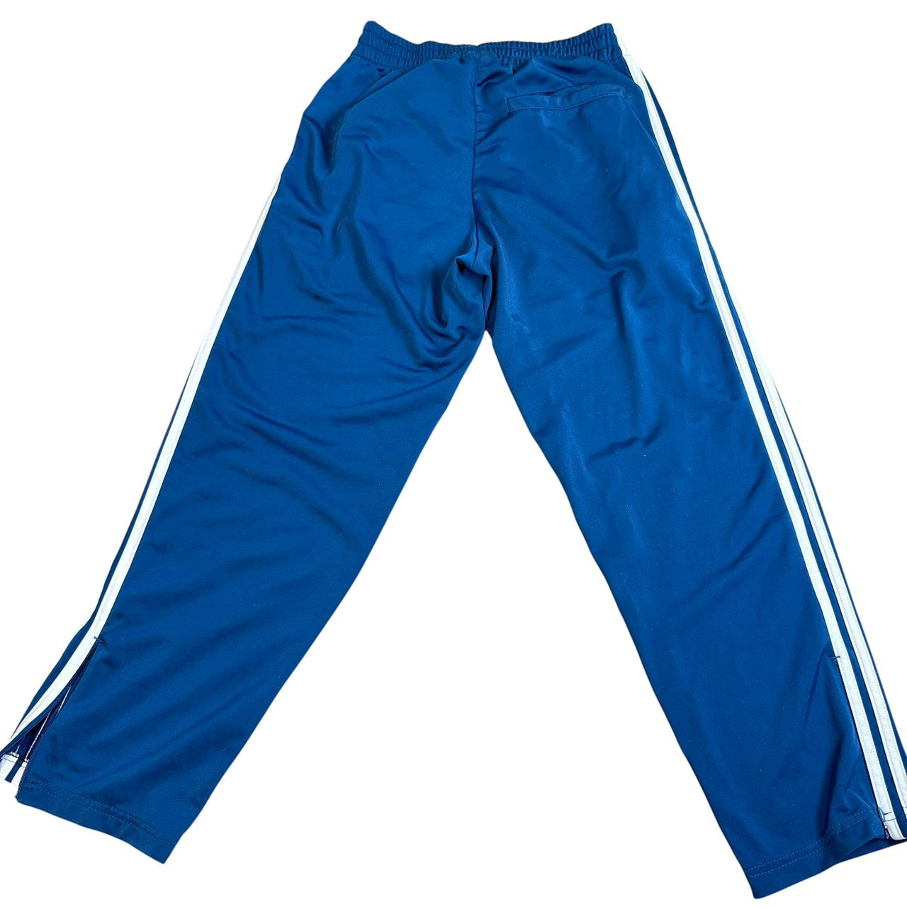 adidas アディダス ジャージ ファイヤーバードシリーズ 濃いブルー トラックパンツ XS