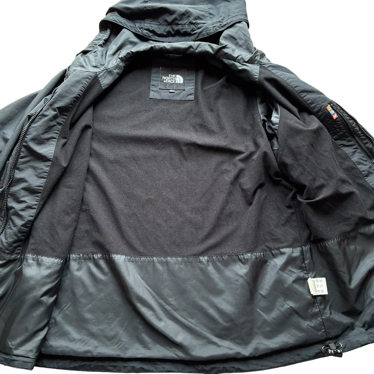 THE NORTH FACE ノースフェイス マウンテンジャケット ブラック XL