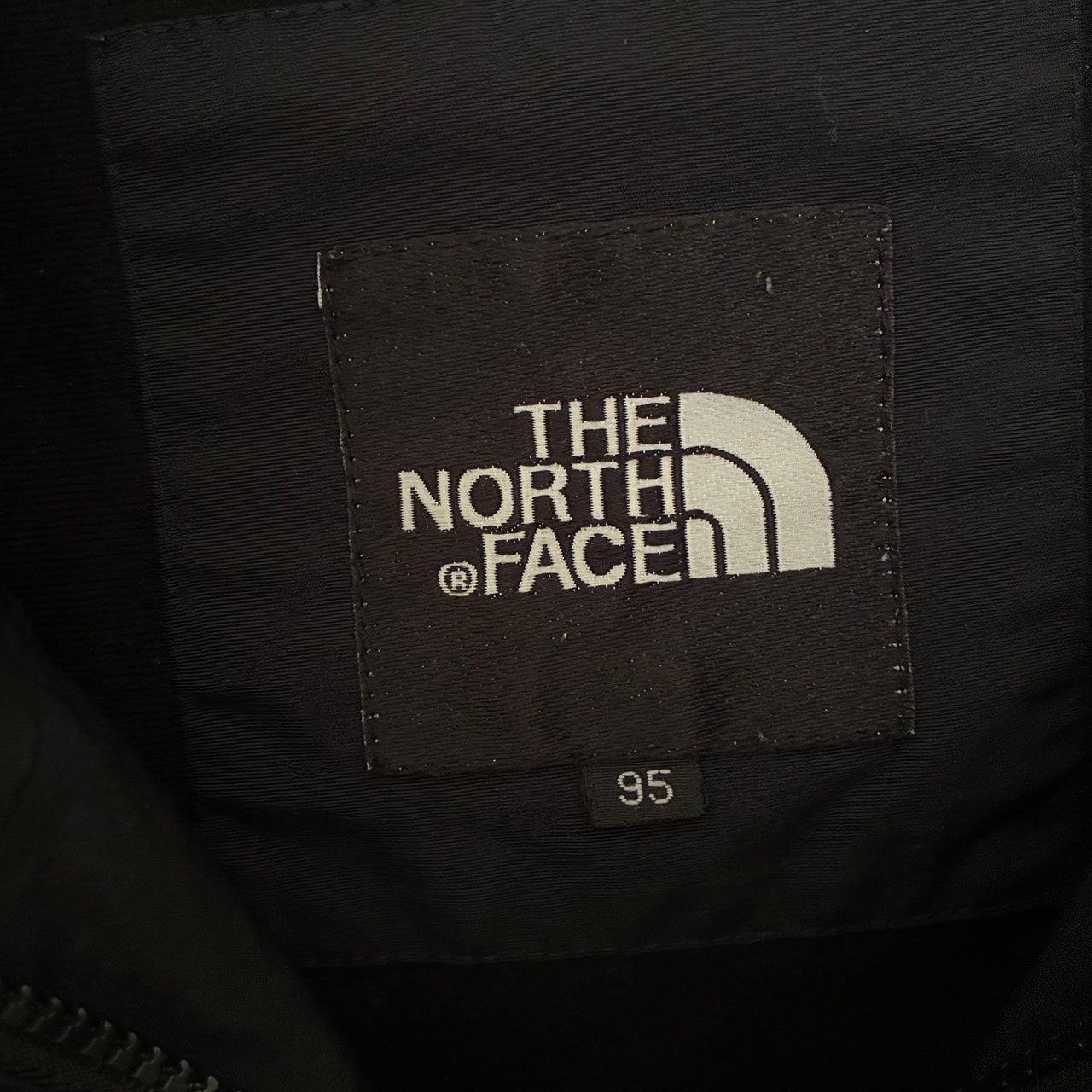 THE NORTH FACE ノースフェイス マウンテンジャケット ブラック XL