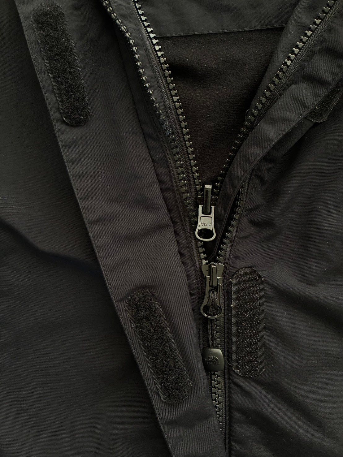 THE NORTH FACE ノースフェイス マウンテンジャケット ブラック XL