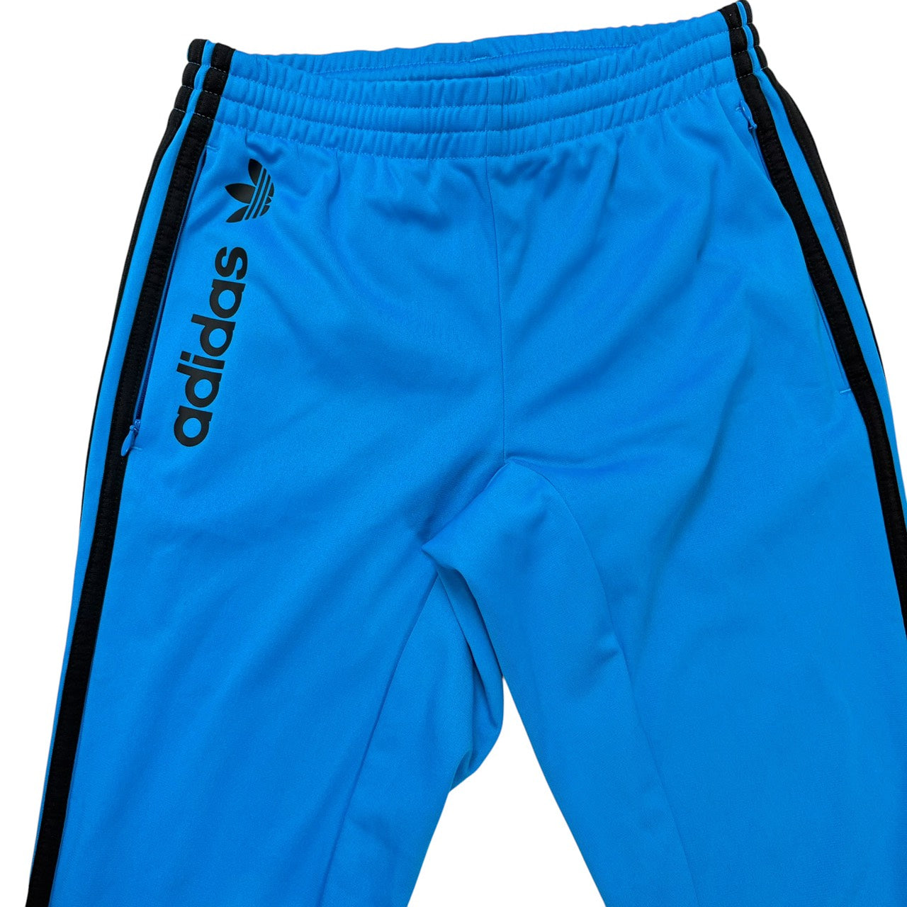 adidas アディダス ジャージ ストリートダイバーシリーズ トラックパンツ 青 S