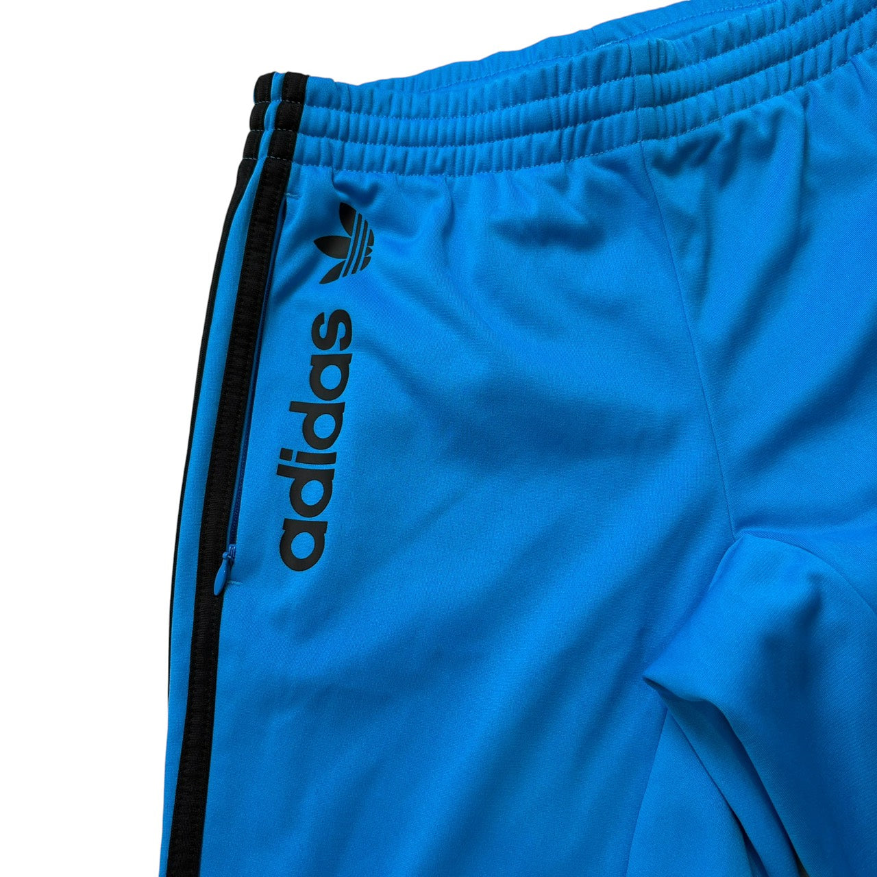 adidas アディダス ジャージ ストリートダイバーシリーズ トラックパンツ 青 S