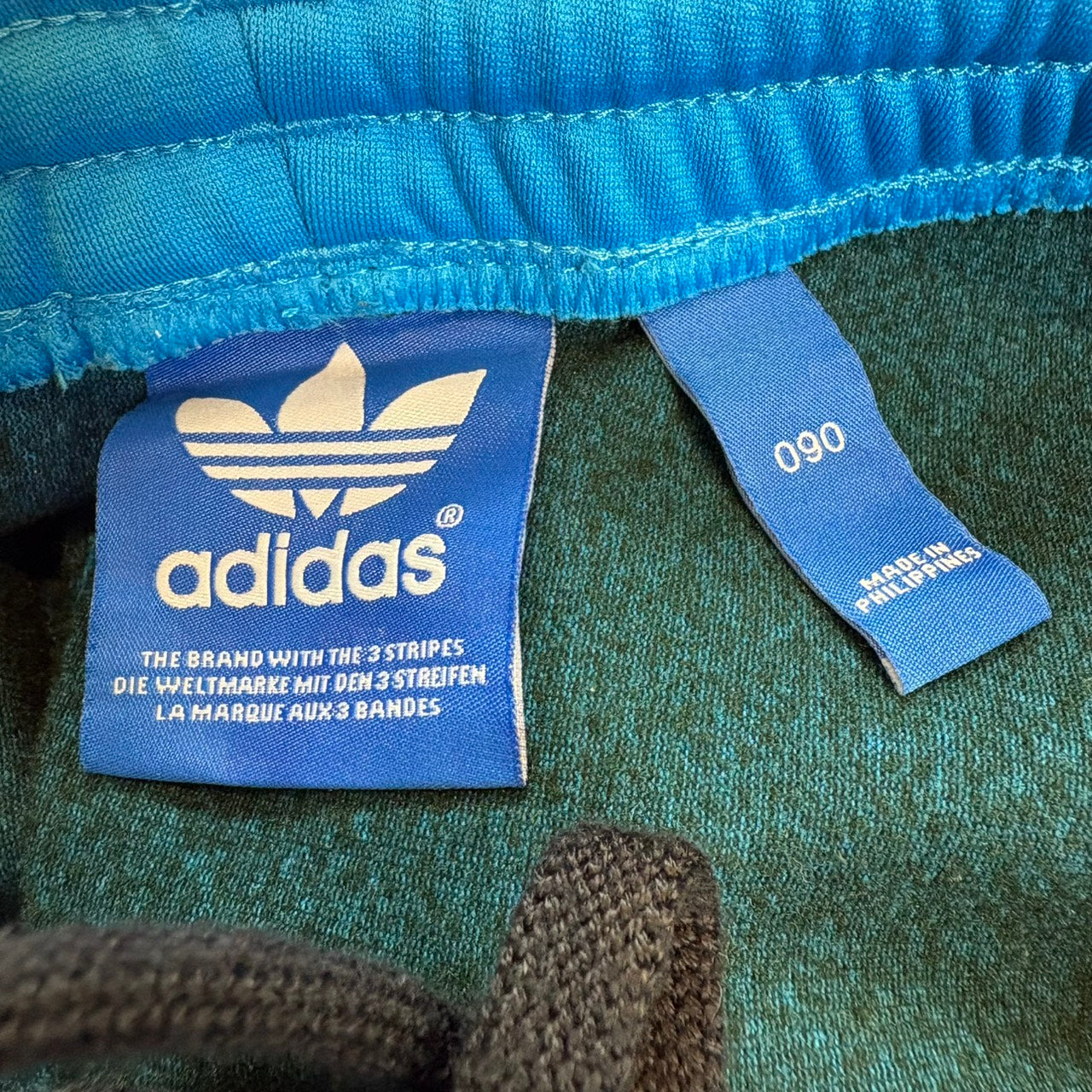 adidas アディダス ジャージ ストリートダイバーシリーズ トラックパンツ 青 S