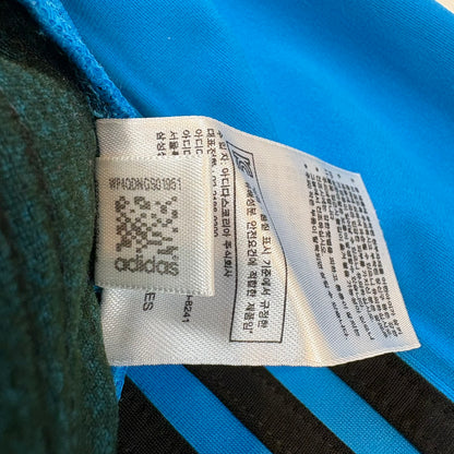 adidas アディダス ジャージ ストリートダイバーシリーズ トラックパンツ 青 S