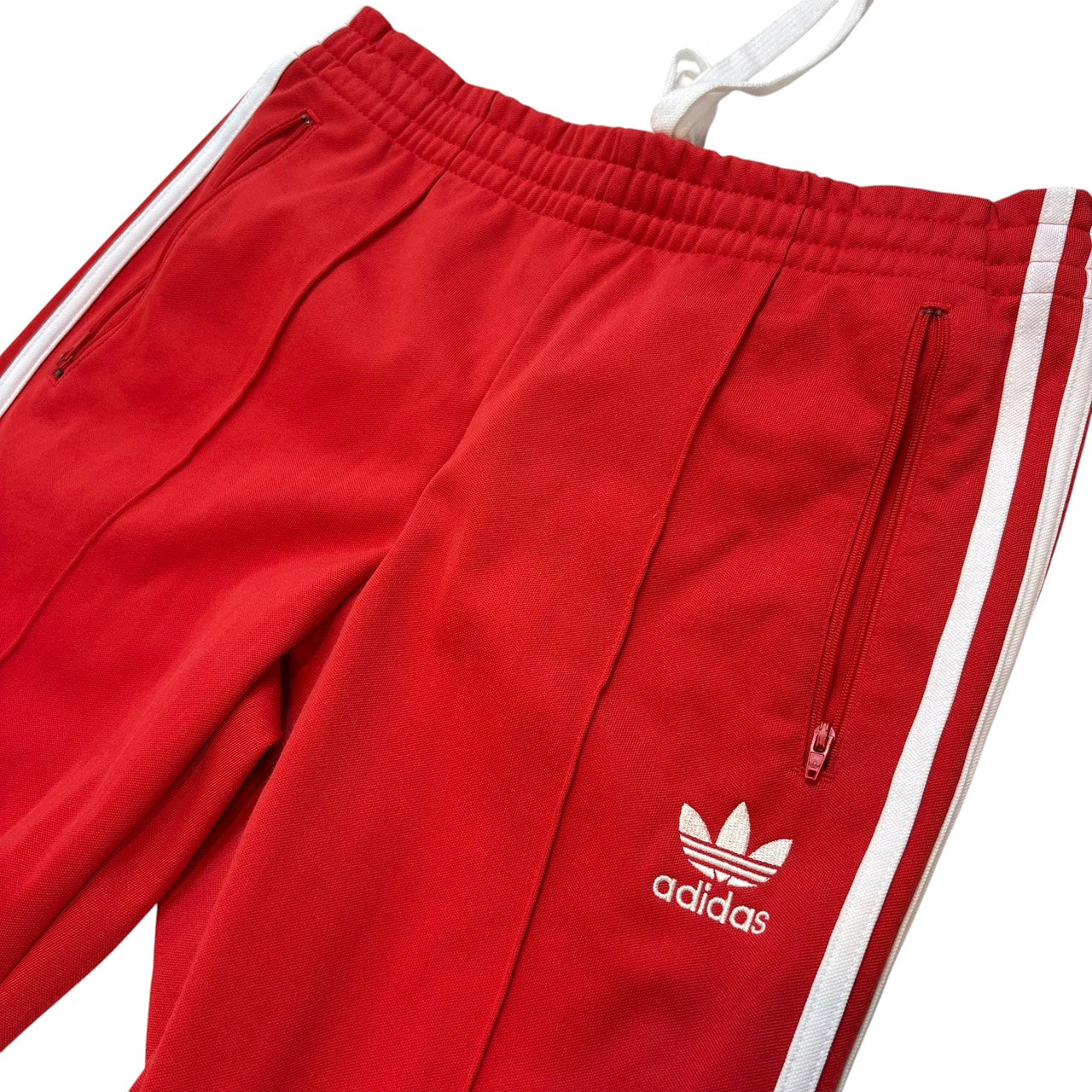 adidas アディダス ジャージ ヨーロッパシリーズ トラックパンツ レッド L