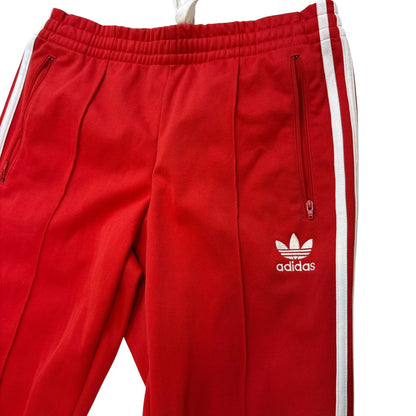 adidas アディダス ジャージ ヨーロッパシリーズ トラックパンツ レッド L