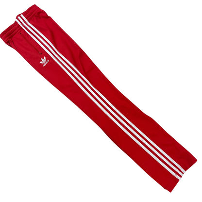 adidas アディダス ジャージ ヨーロッパシリーズ トラックパンツ レッド L