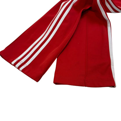 adidas アディダス ジャージ ヨーロッパシリーズ トラックパンツ レッド L