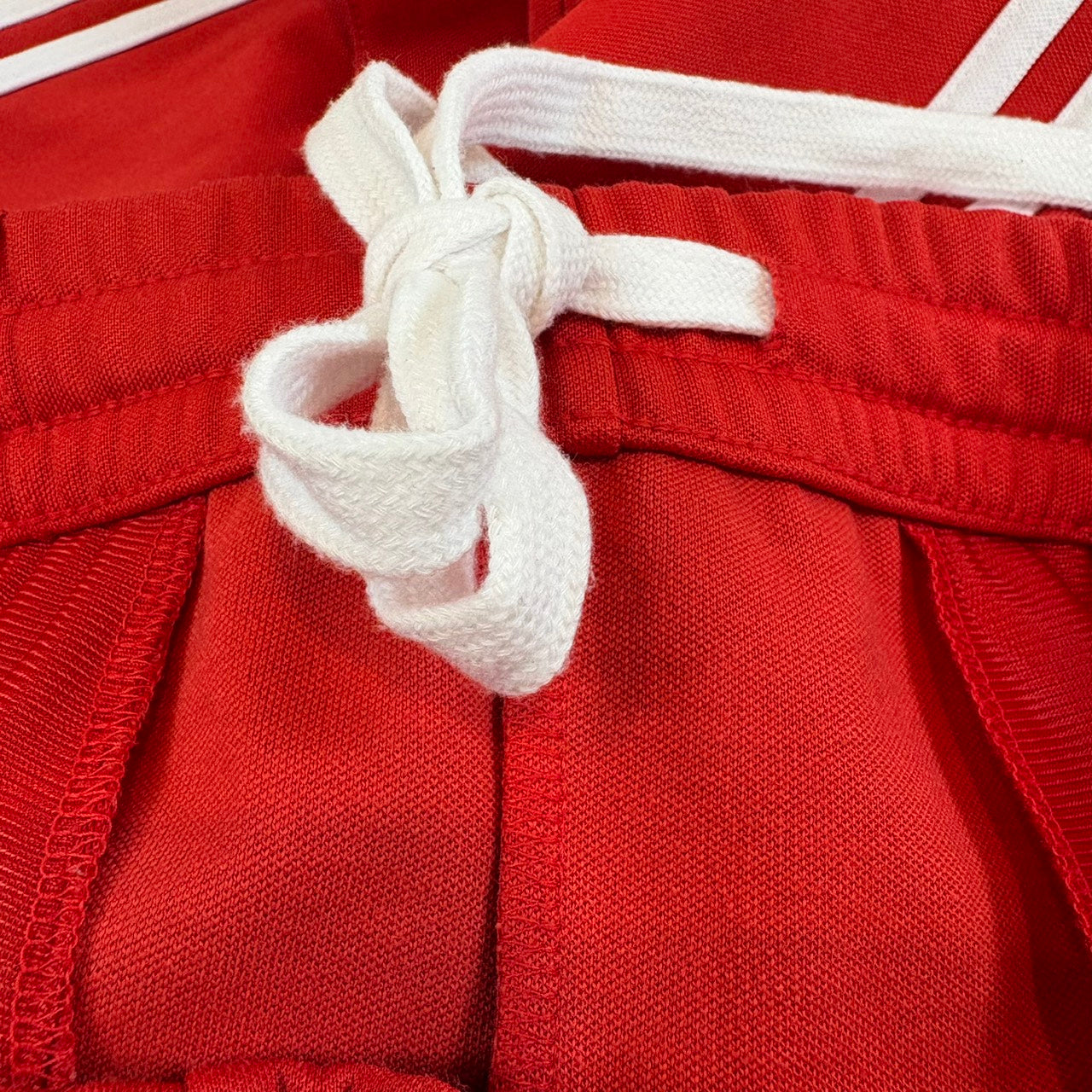 adidas アディダス ジャージ ヨーロッパシリーズ トラックパンツ レッド L