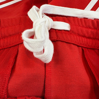 adidas アディダス ジャージ ヨーロッパシリーズ トラックパンツ レッド L