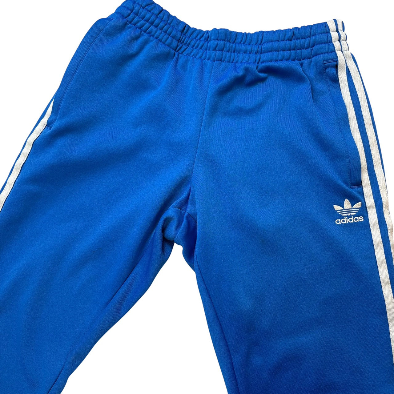 adidas アディダス ジャージ スーパースターシリーズ ジョガーパンツ 青 ブルー L