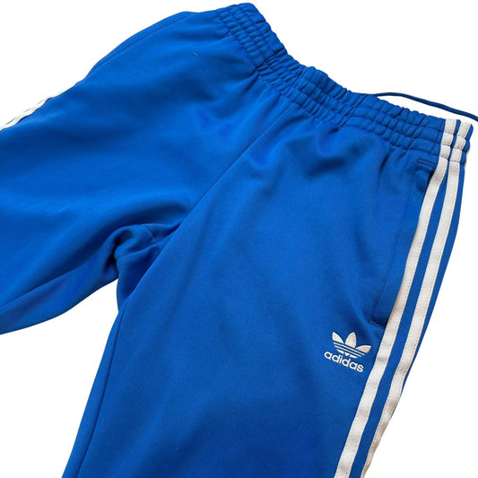 adidas アディダス ジャージ スーパースターシリーズ ジョガーパンツ 青 ブルー L