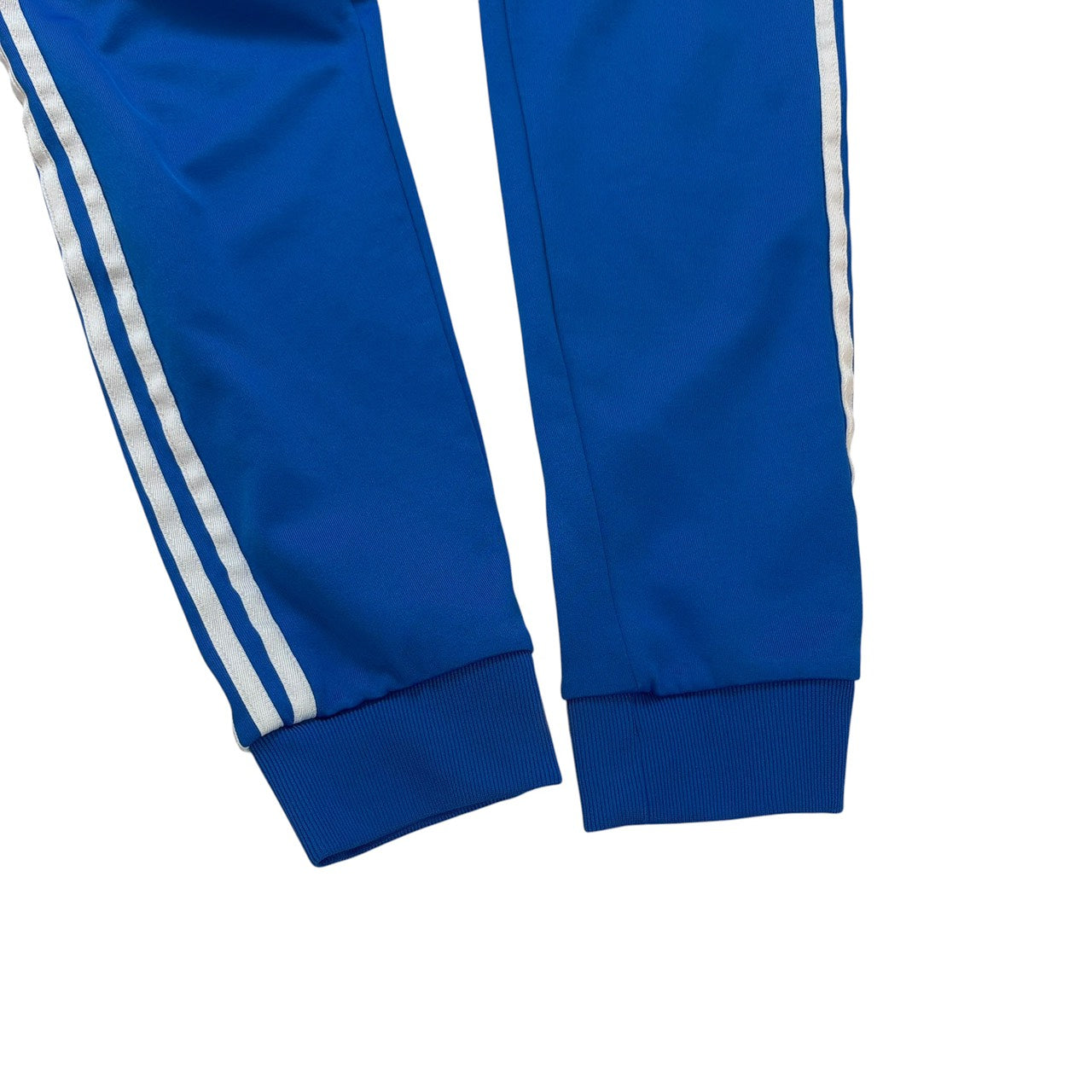 adidas アディダス ジャージ スーパースターシリーズ ジョガーパンツ 青 ブルー L