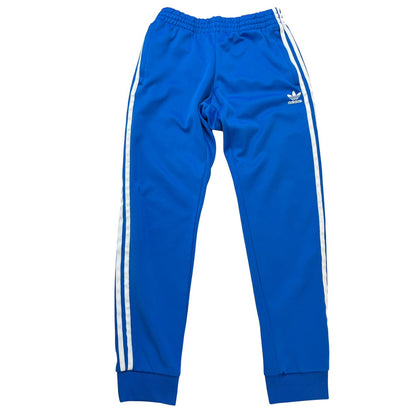 adidas アディダス ジャージ スーパースターシリーズ ジョガーパンツ 青 ブルー L