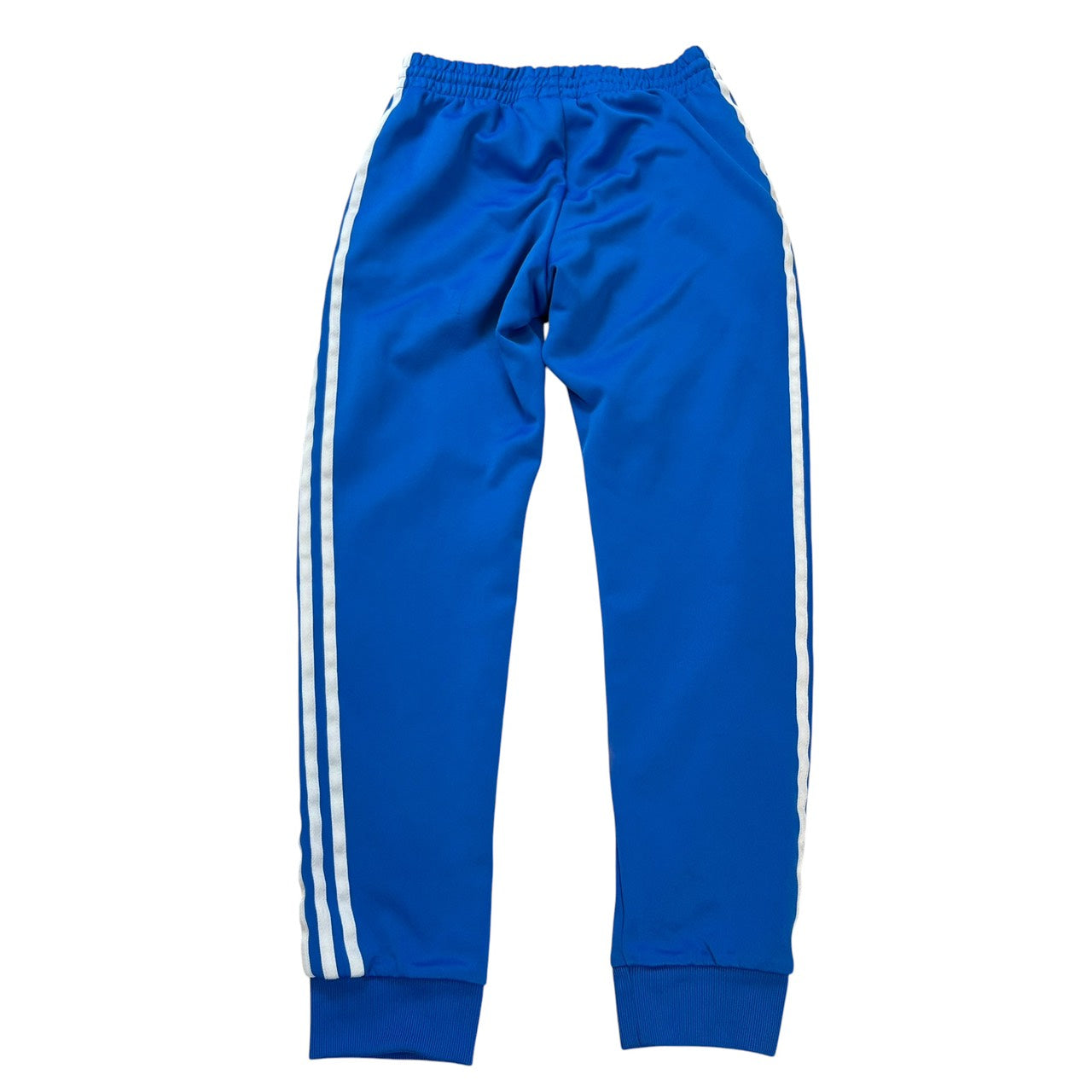 adidas アディダス ジャージ スーパースターシリーズ ジョガーパンツ 青 ブルー L