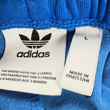 adidas アディダス ジャージ スーパースターシリーズ ジョガーパンツ 青 ブルー L