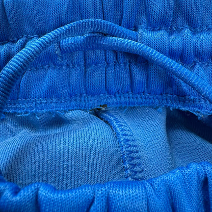 adidas アディダス ジャージ スーパースターシリーズ ジョガーパンツ 青 ブルー L