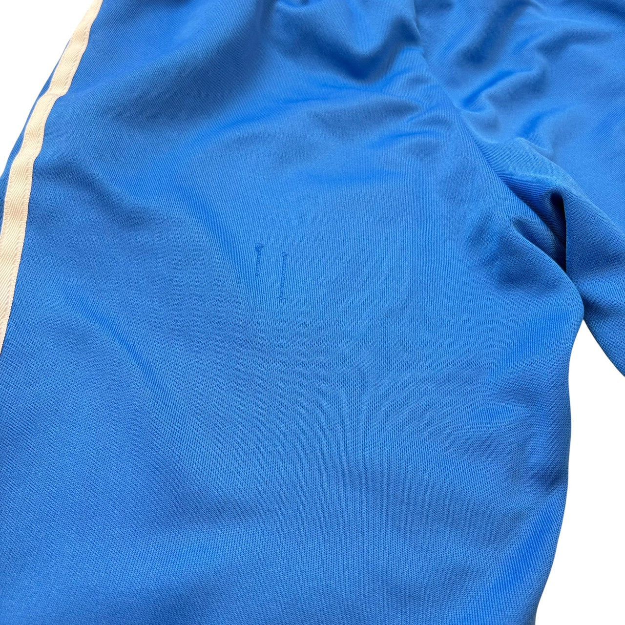 adidas アディダス ジャージ スーパースターシリーズ ジョガーパンツ 青 ブルー L