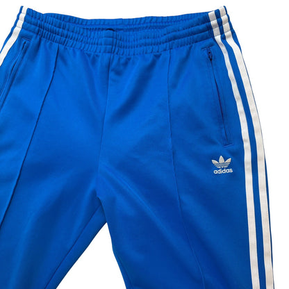 adidas アディダス ジャージ スーパースターシリーズ トラックパンツ ブルー 青 L