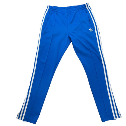 adidas アディダス ジャージ スーパースターシリーズ トラックパンツ ブルー 青 L