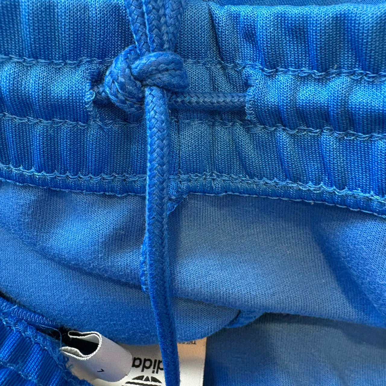 adidas アディダス ジャージ スーパースターシリーズ トラックパンツ ブルー 青 L