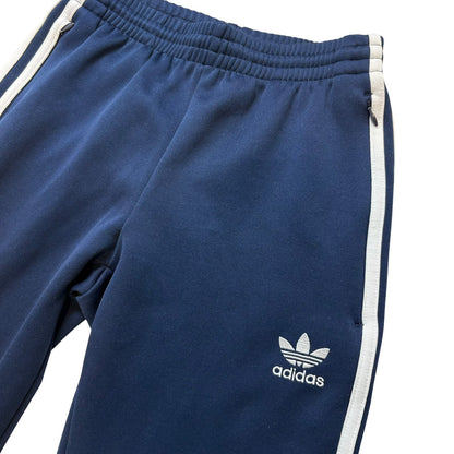 adidas アディダス ジャージ スーパースターシリーズ トラックパンツ ネイビー XS