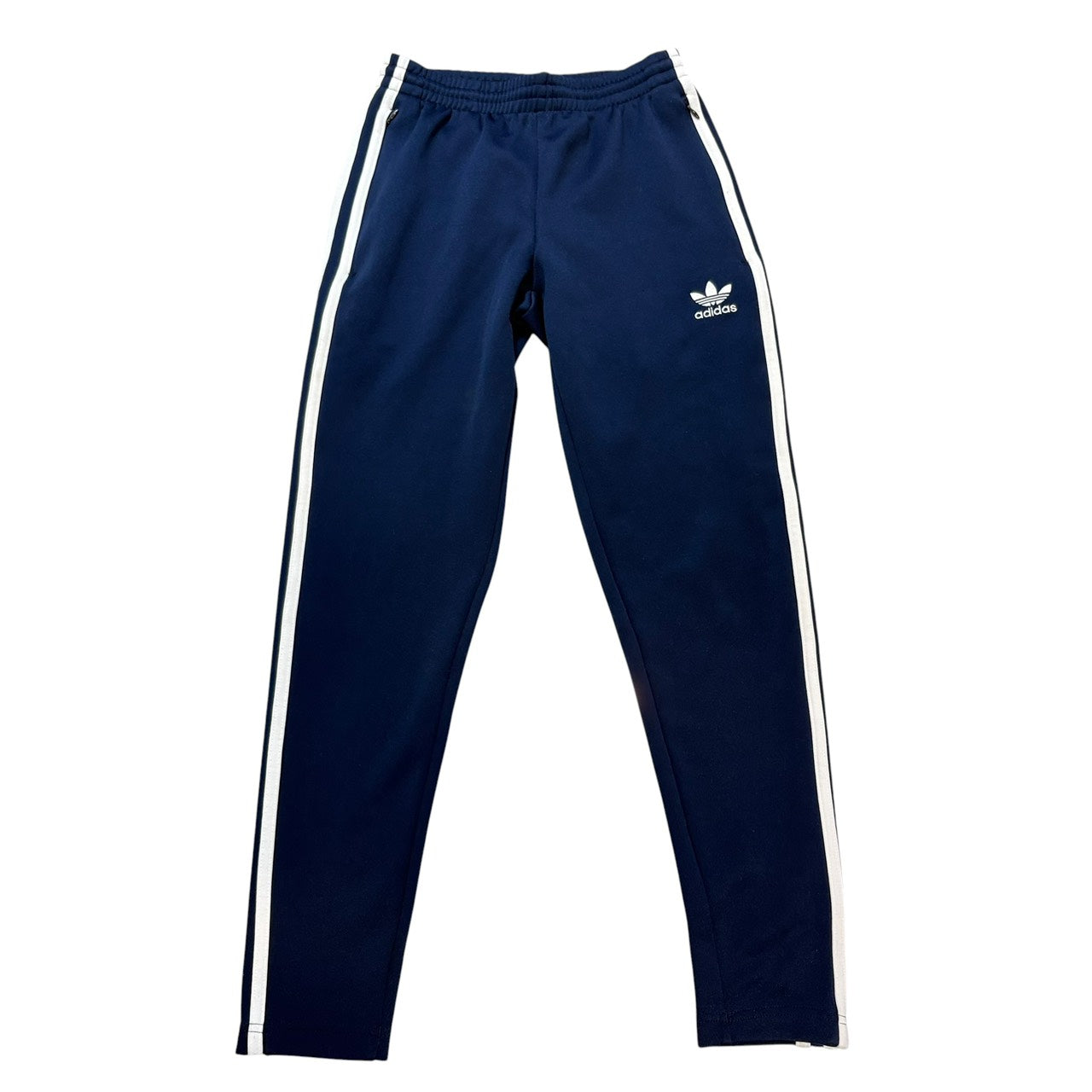 adidas アディダス ジャージ スーパースターシリーズ トラックパンツ ネイビー XS