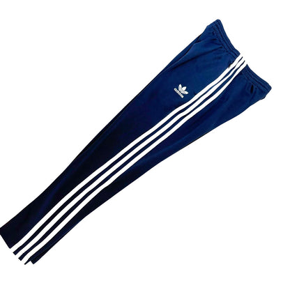 adidas アディダス ジャージ スーパースターシリーズ トラックパンツ ネイビー XS
