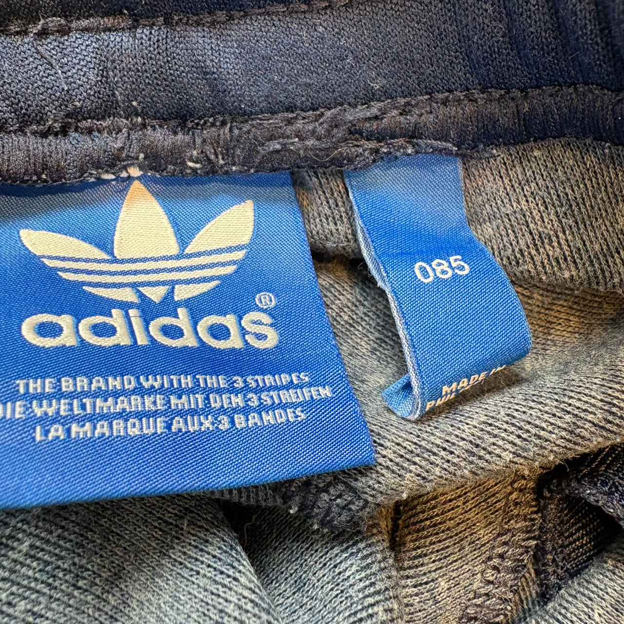 adidas アディダス ジャージ スーパースターシリーズ トラックパンツ ネイビー XS