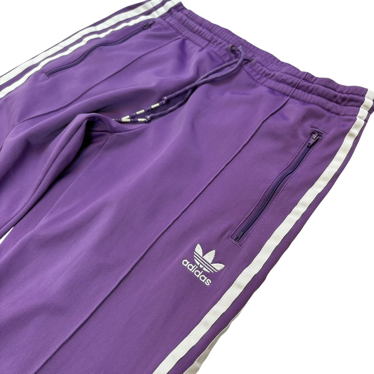 adidas アディダス ジャージ SUPERGIRL シリーズ パープル L