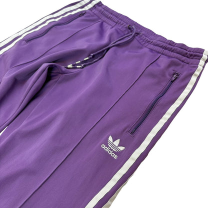 adidas アディダス ジャージ SUPERGIRL シリーズ パープル L