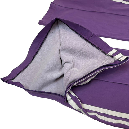 adidas アディダス ジャージ SUPERGIRL シリーズ パープル L