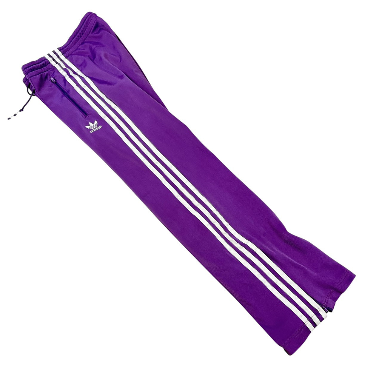 adidas アディダス ジャージ SUPERGIRL シリーズ パープル L