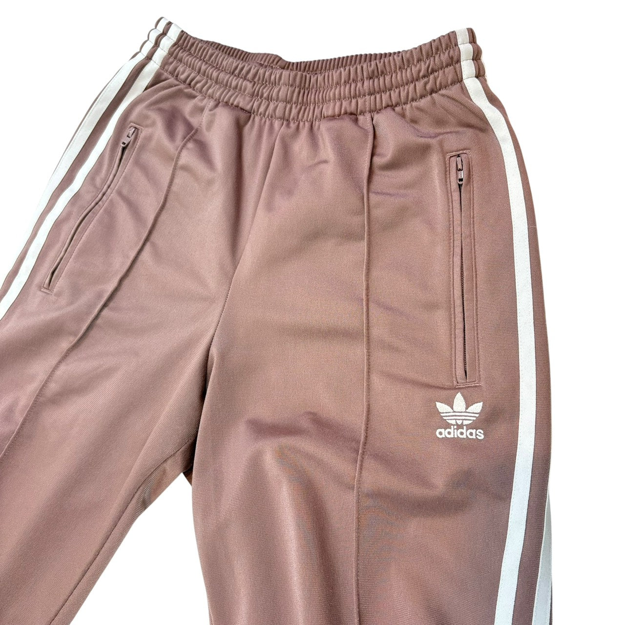 adidas アディダス ジャージ ファイヤーバードシリーズ トラックパンツ モカブラウン M