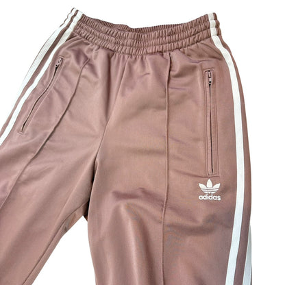 adidas アディダス ジャージ ファイヤーバードシリーズ トラックパンツ モカブラウン M