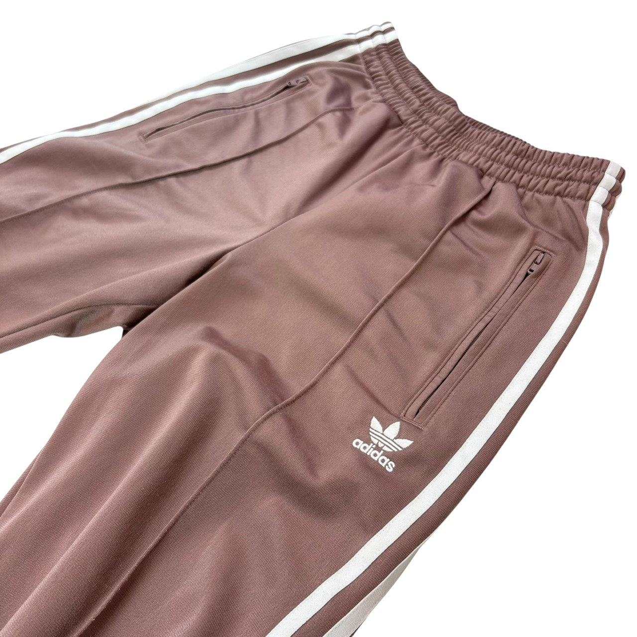 adidas アディダス ジャージ ファイヤーバードシリーズ トラックパンツ モカブラウン M