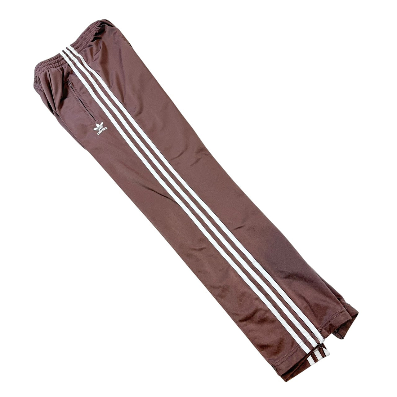 adidas アディダス ジャージ ファイヤーバードシリーズ トラックパンツ モカブラウン M