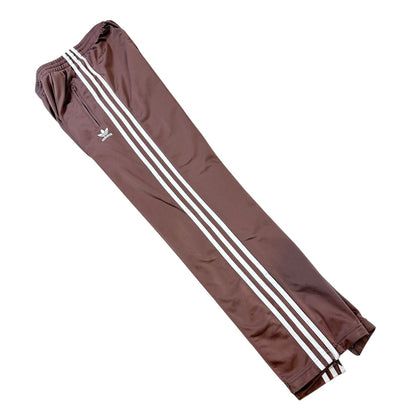 adidas アディダス ジャージ ファイヤーバードシリーズ トラックパンツ モカブラウン M