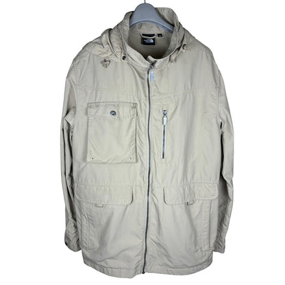 THE NORTH FACE ノースフェイス フィールドジャケット ベージュ XL(LL)