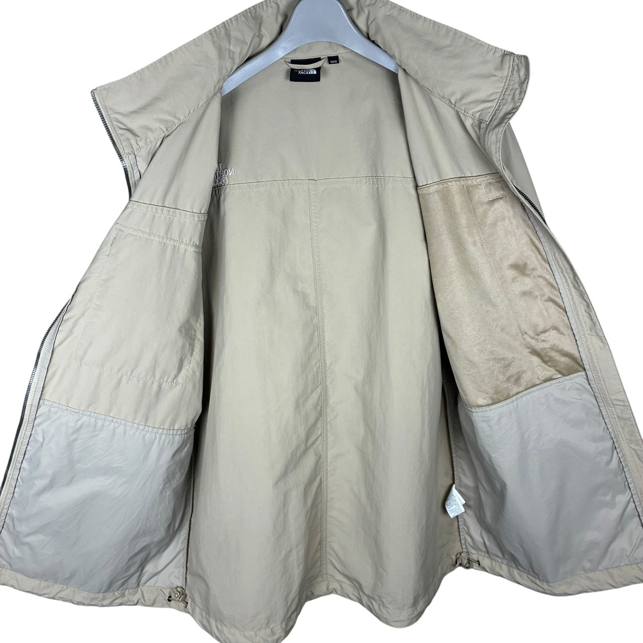 THE NORTH FACE ノースフェイス フィールドジャケット ベージュ XL(LL)