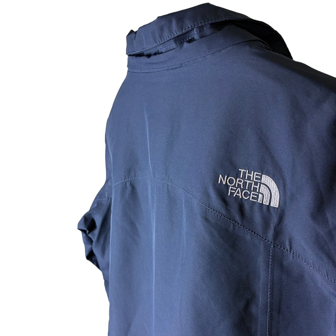 ノースフェイス HYVENT ロングジャケット レディースM-L 相当