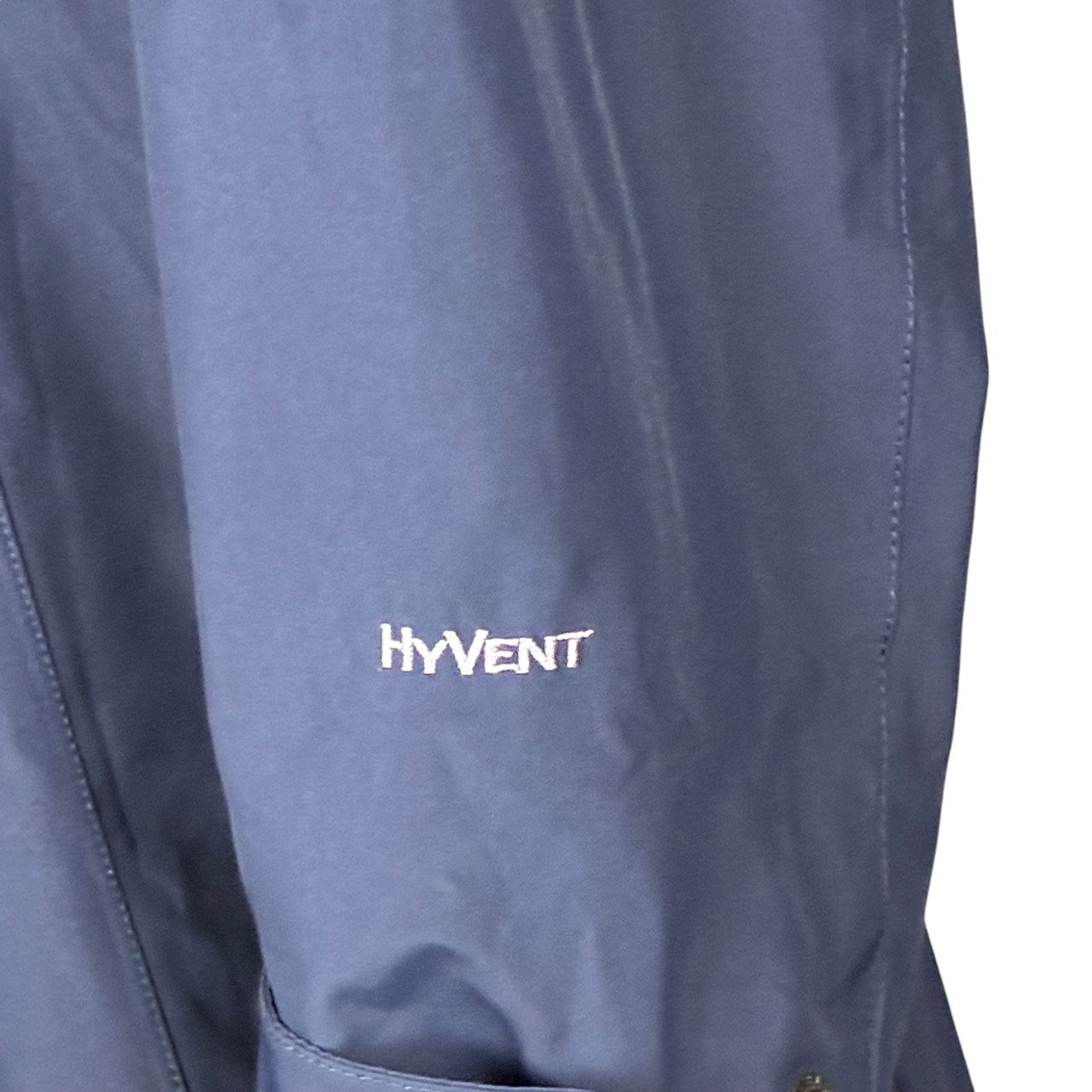 ノースフェイス HYVENT ロングジャケット レディースM-L 相当