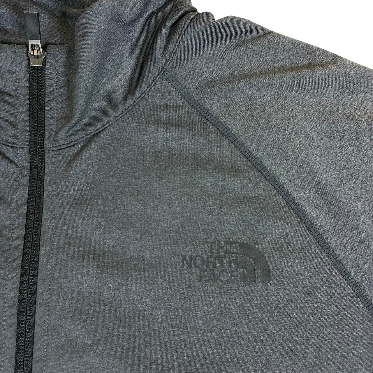 THE NORTH FACE ノースフェイス フルジップトラックジャケット 濃いグレー XL