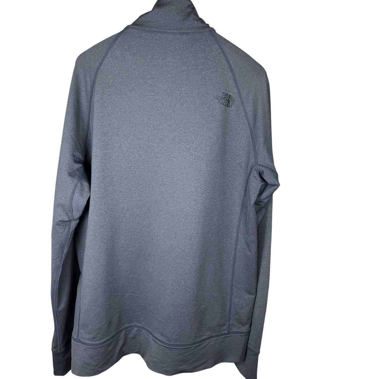 THE NORTH FACE ノースフェイス フルジップトラックジャケット 濃いグレー XL