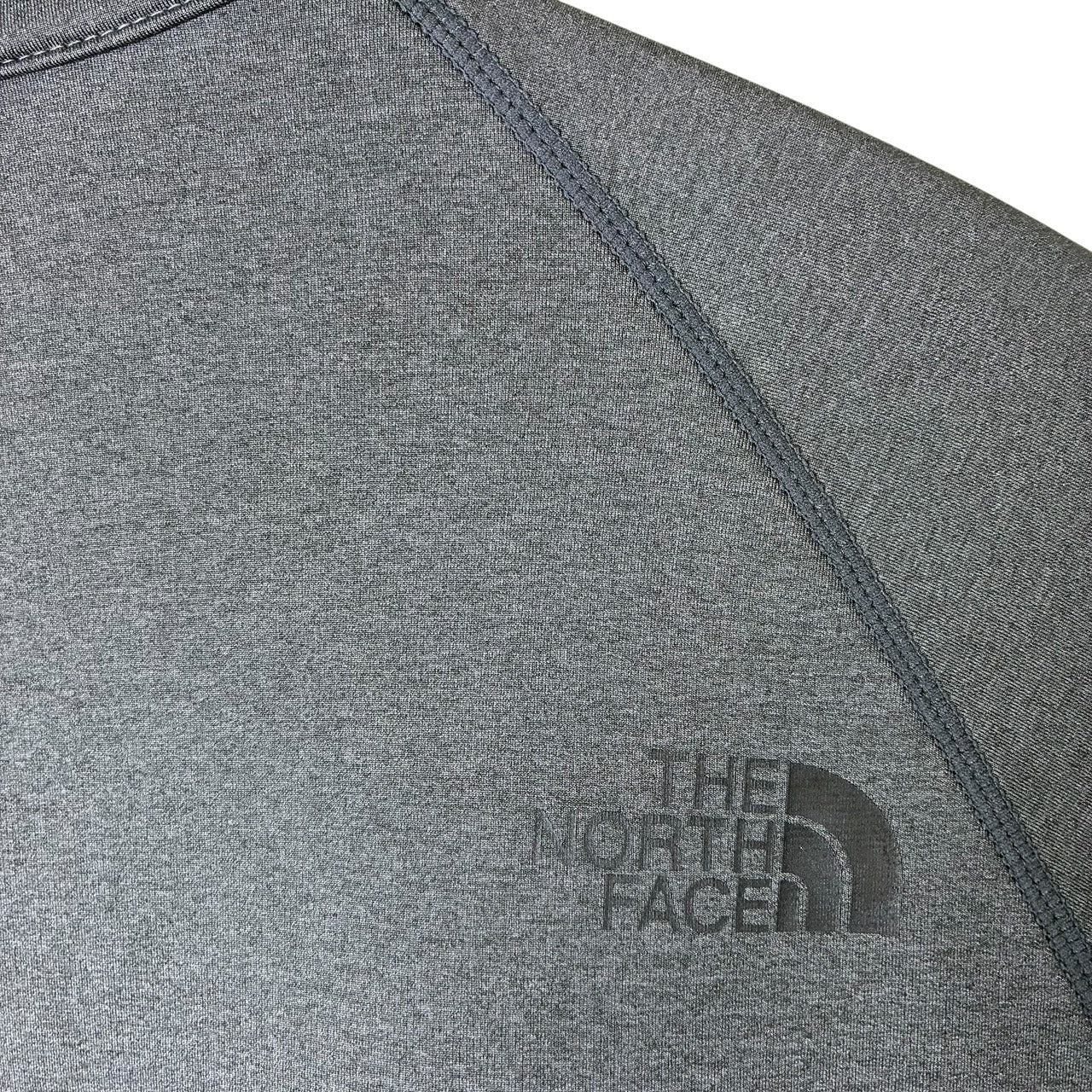 THE NORTH FACE ノースフェイス フルジップトラックジャケット 濃いグレー XL