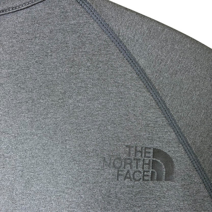 THE NORTH FACE ノースフェイス フルジップトラックジャケット 濃いグレー XL
