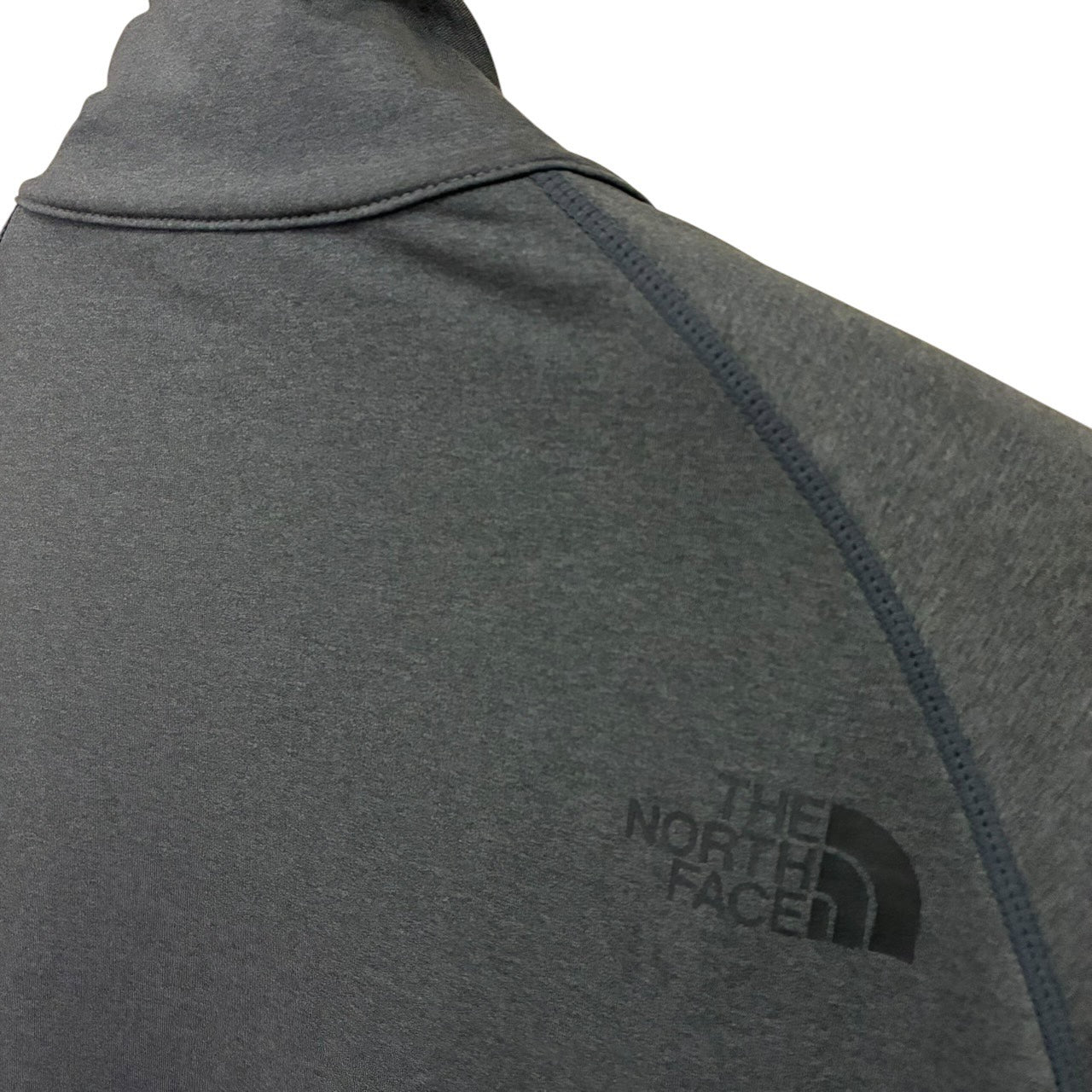 THE NORTH FACE ノースフェイス フルジップトラックジャケット 濃いグレー XL