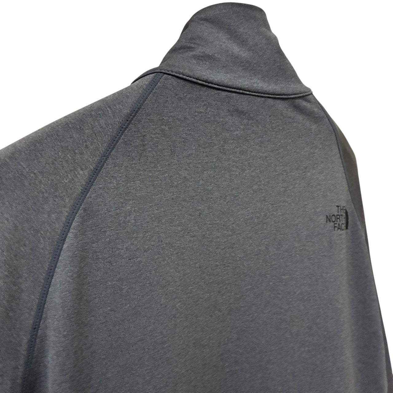 THE NORTH FACE ノースフェイス フルジップトラックジャケット 濃いグレー XL