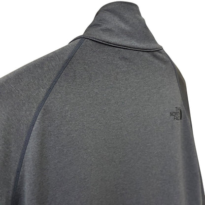 THE NORTH FACE ノースフェイス フルジップトラックジャケット 濃いグレー XL